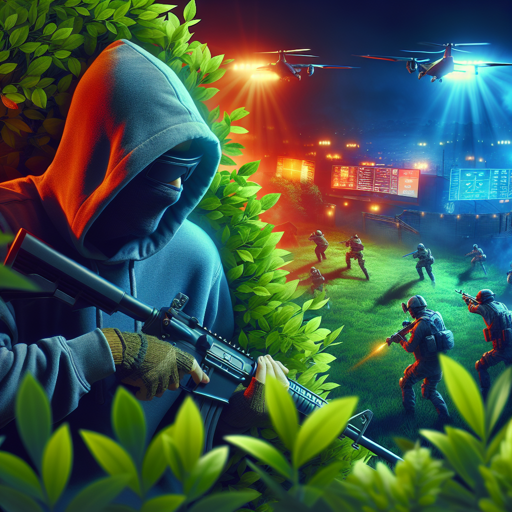 Arena vs Ranked Camping: Adaptive Strategies for Success in Fortnite