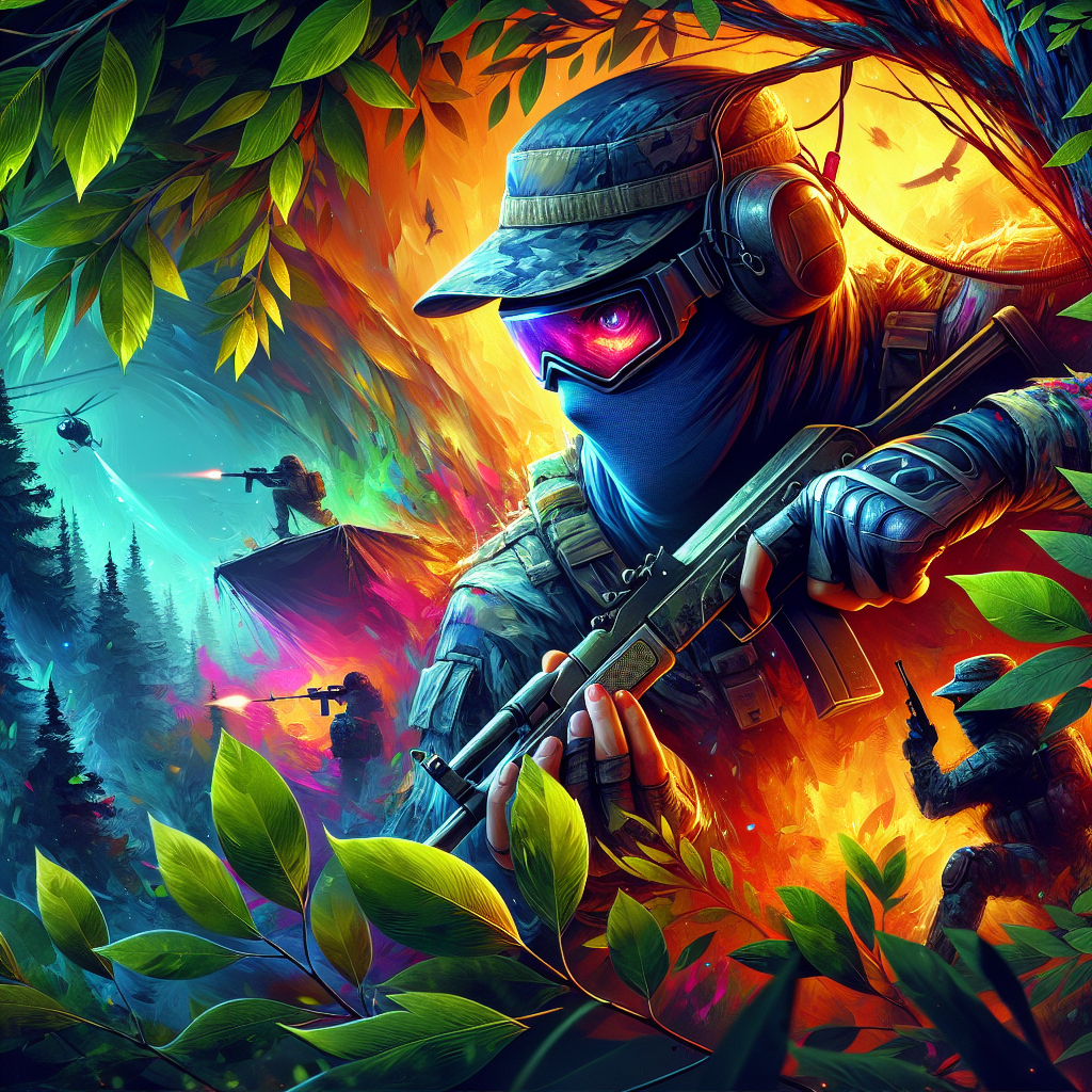 ** Breaking the Camper Stigma: Reimagining Stealth Play in Fortnite