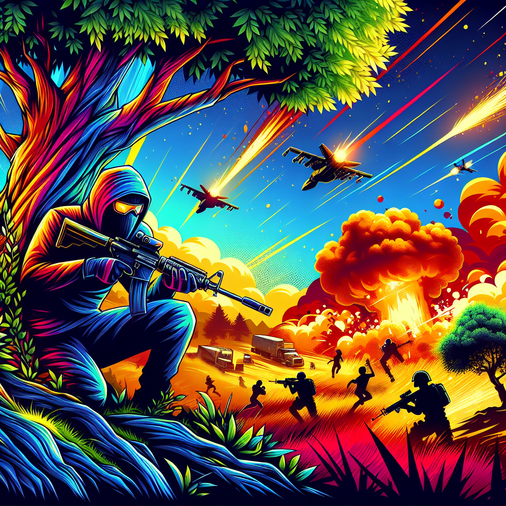 Camping in Chaos: Mastering the Art of Survival When the Lobby Goes Wild