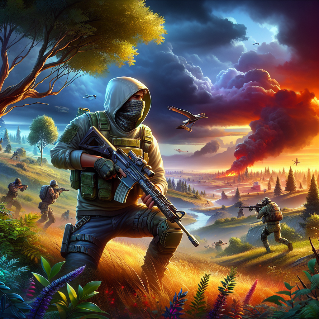 Camping in Chaos: Thriving Amid the Fortnite Mayhem**