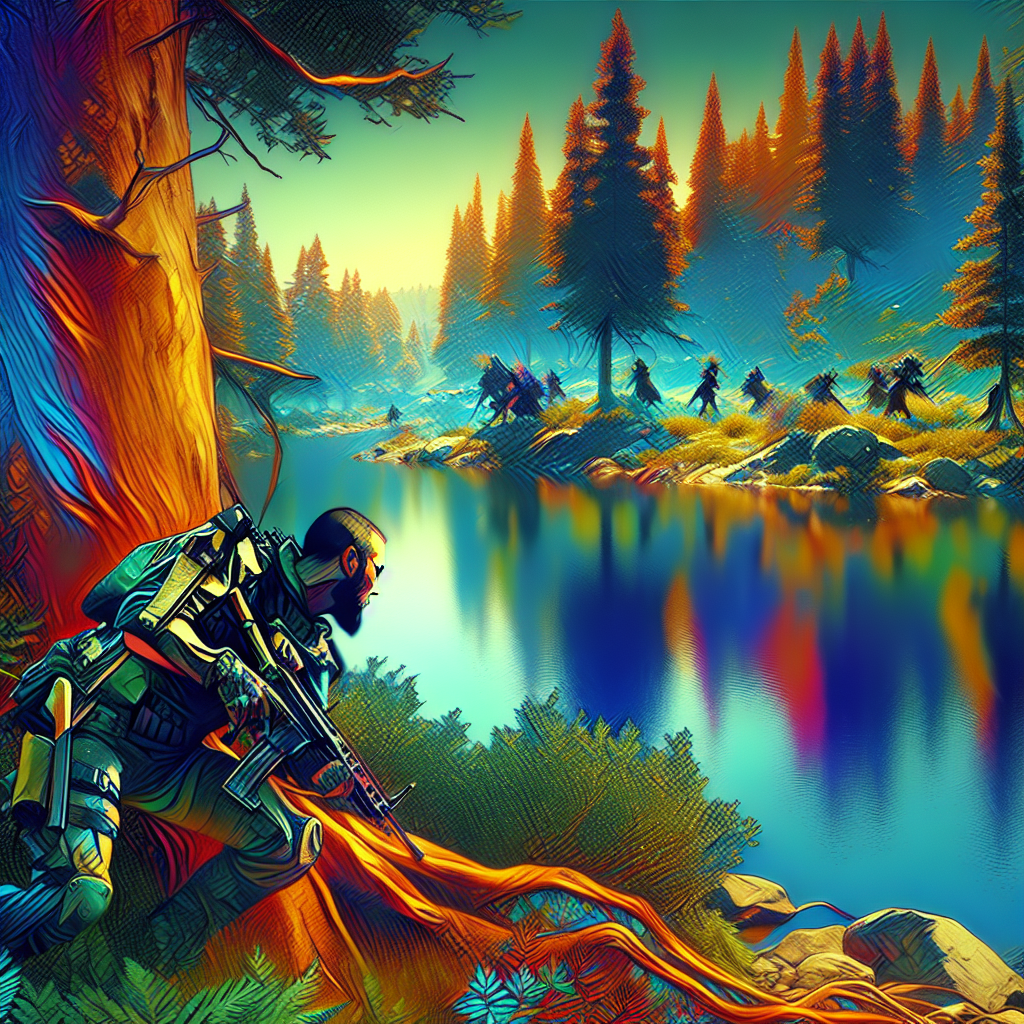 Mastering Edge Zones: Top Tips for Camping Near Water in Fortnite
