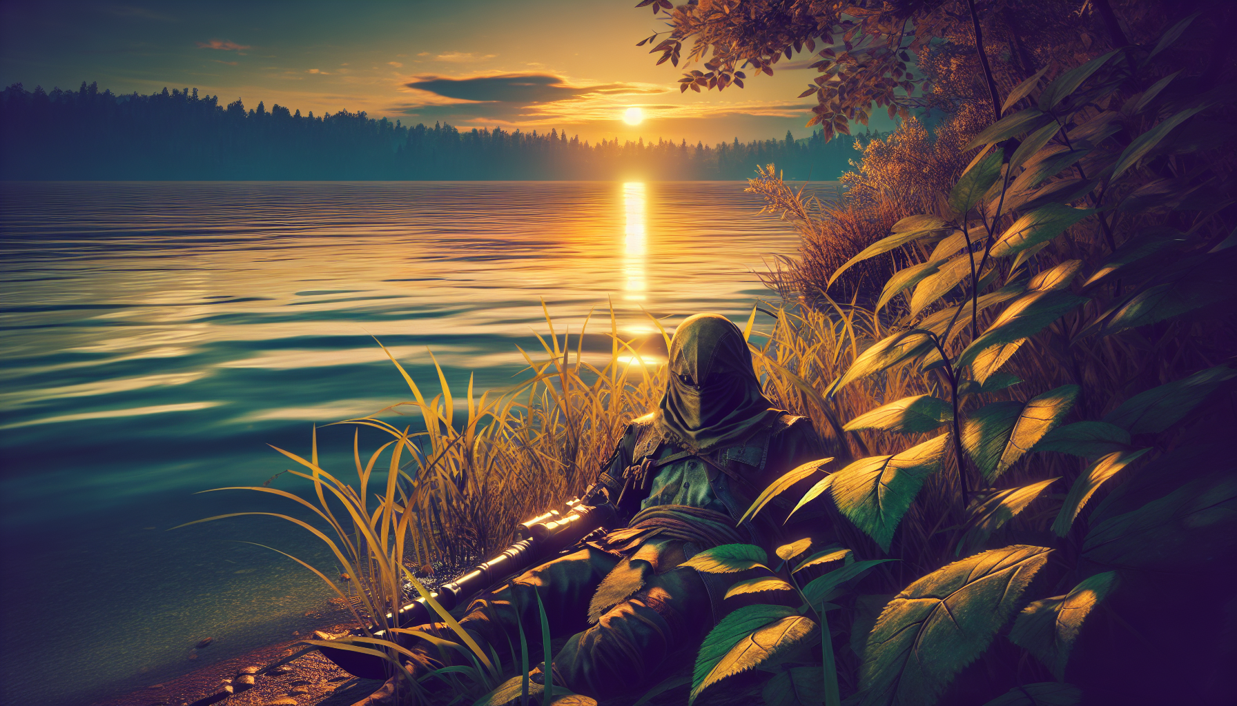 Mastering the Murky Depths: Fortnite Waterfront Camping Tactics for the Sly Survivor