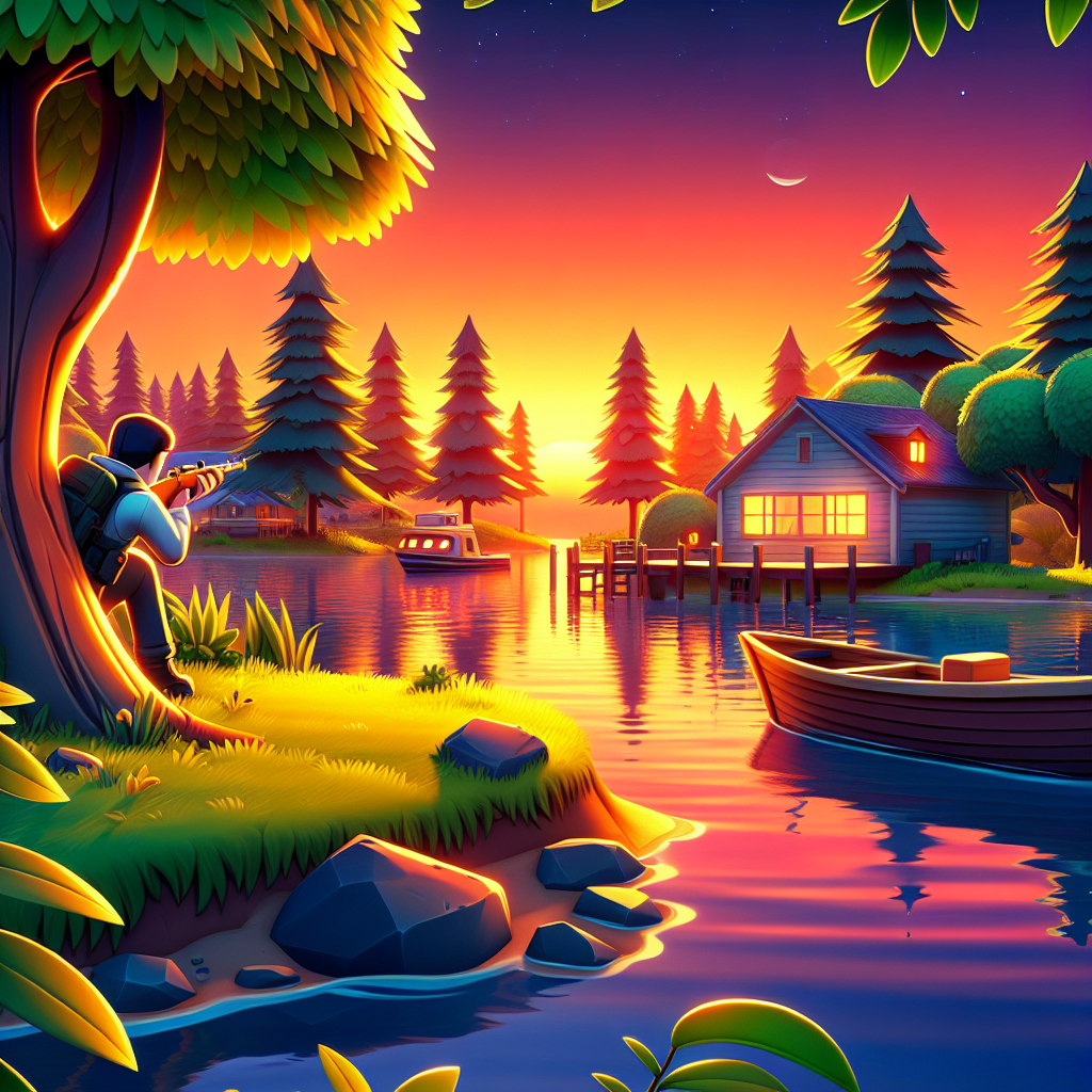 Mastering Water and Edge Zones: Top Camping Tricks Near Rivers, Lakes, and Coastlines in Fortnite**