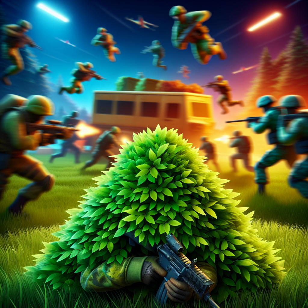 The Information Game: How Doing Nothing Reveals Everything in Fortnite