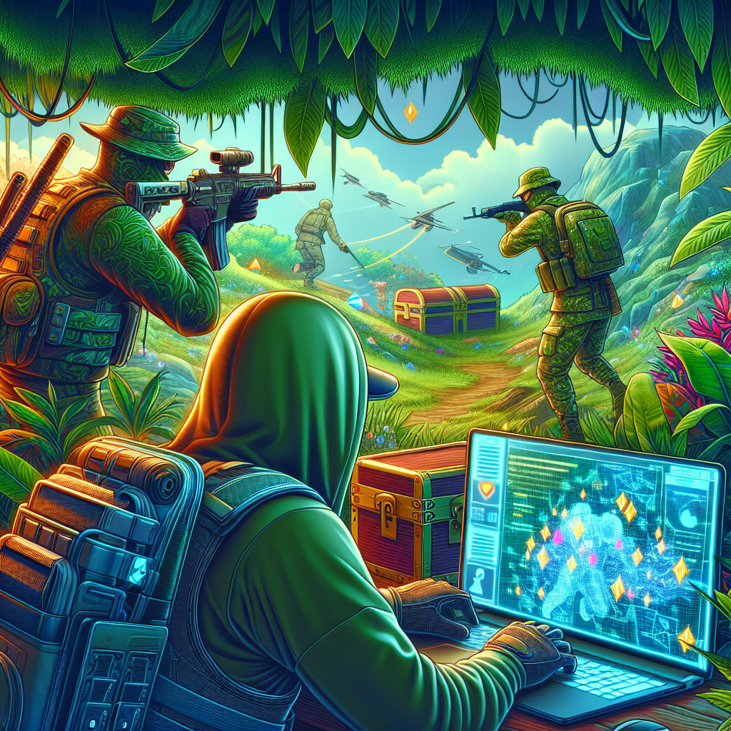 The Psychology of the Hunt: Mastering Player Behavior in Fortnite Camping**