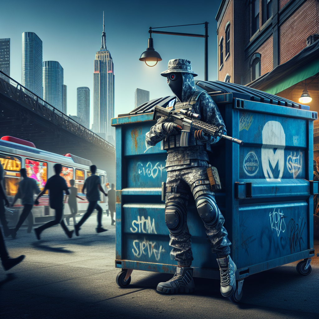 Urban Camping in Fortnite: Mastering the Art of Concealment in POIs