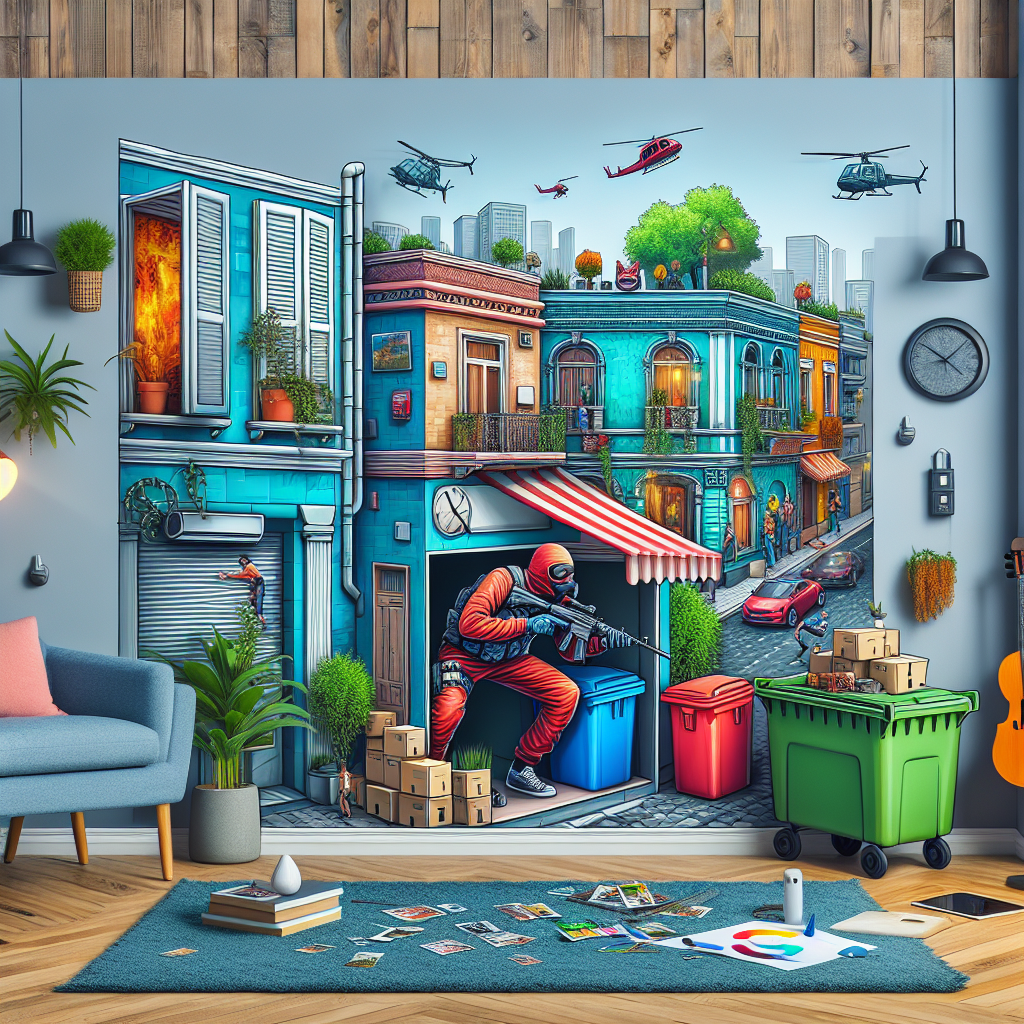 Urban Camping: Mastering the Art of Blending In Fortnite POIs